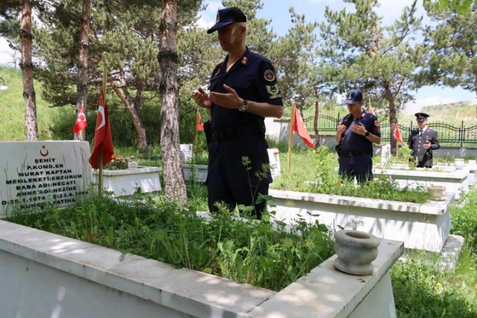 Doğu Anadolu'da jandarma teşkilatının kuruluşunun 184. yıl dönümü kutlanıyor