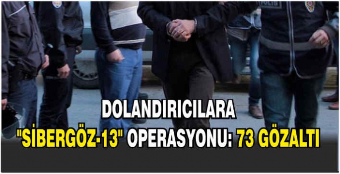 Dolandırıcılara 