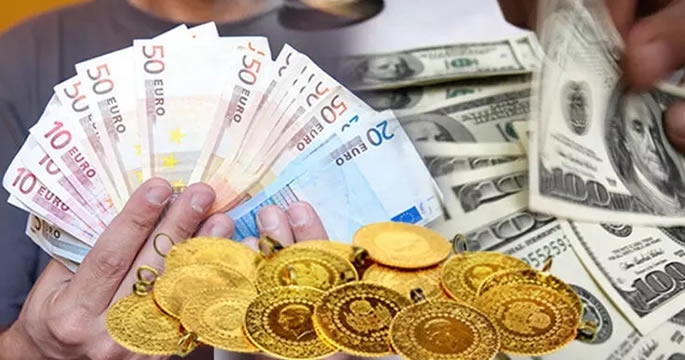 Dolar, euro ve altındaki yükseliş devam ediyor