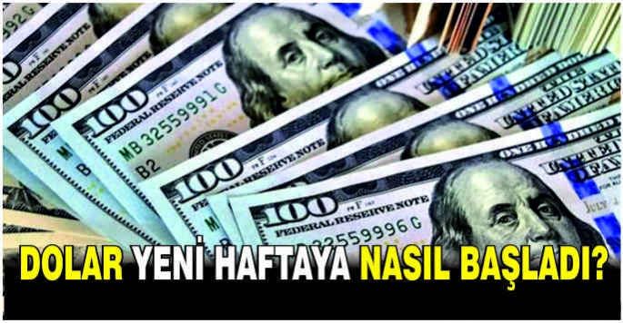 Dolar yeni haftaya nasıl başladı?