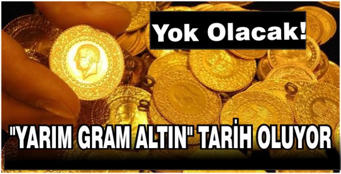 Yarım gram altın tarih oluyor! Düğünler yarım kalacak!