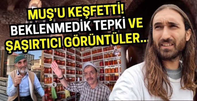 Dünyayı gezen ünlü YouTuber Muşlu çıktı! Memleketinde yaptığı yorum dikkat çekti!