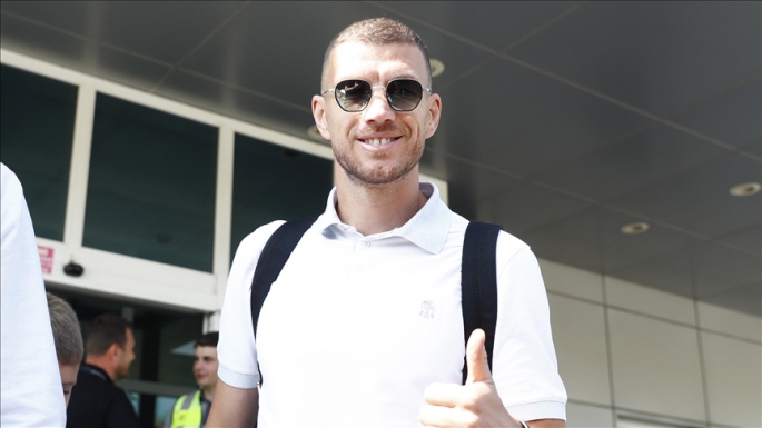 Edin Dzeko, Süper Lig'de: Hangi takımda oynayacak?