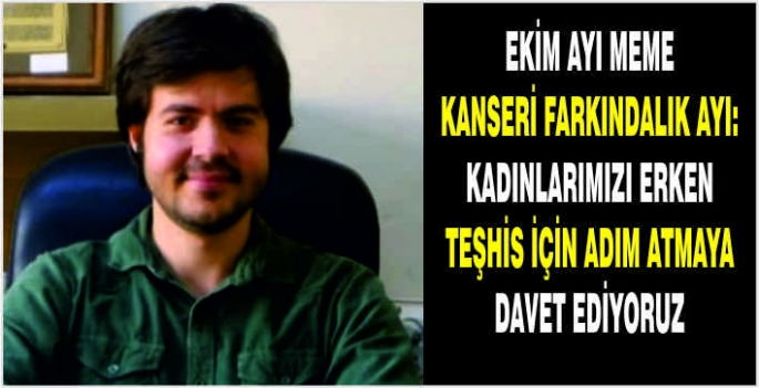 Ekim ayı meme kanseri farkındalık ayı: Kadınlarımızı erken teşhis için adım atmaya davet ediyoruz