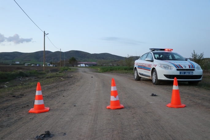 Elazığ'da arazi anlaşmazlığı nedeniyle çıkan kavgada 4 kişi yaralandı