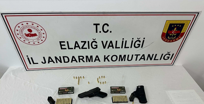 Elazığ'da düğünde havaya ateş açan şüpheli yakalandı