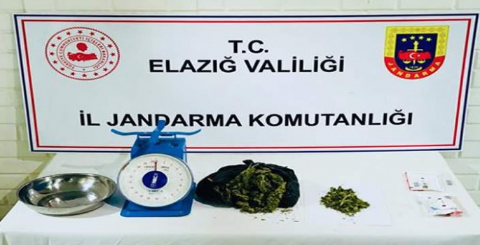 Elazığ'da hayvan barınağındaki samanlıkta uyuşturucu ele geçirildi