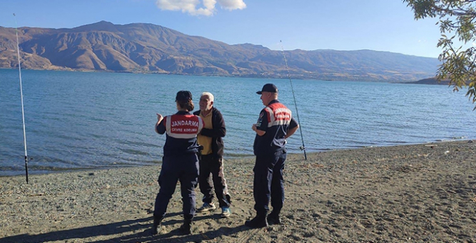 Elazığ'da jandarma ekipleri mesire alanlarında denetim yaptı