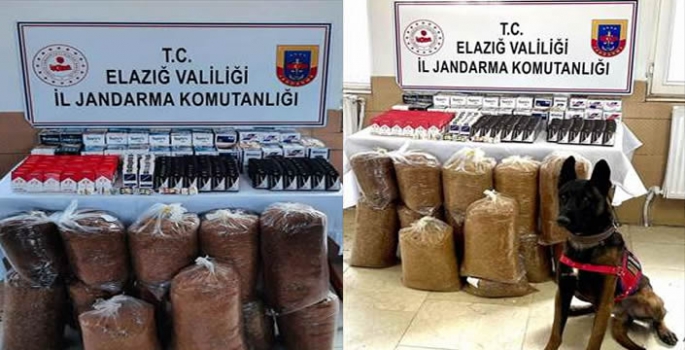 Elazığ'da kaçakçılık operasyonunda 1 şüpheli yakalandı