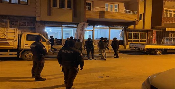 Elazığ'da silahlı saldırı sonucu bir kişi yaralandı