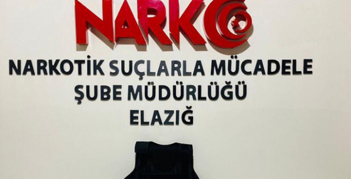 Elazığ'da uyuşturucu operasyonunda 7 şüpheli yakalandı