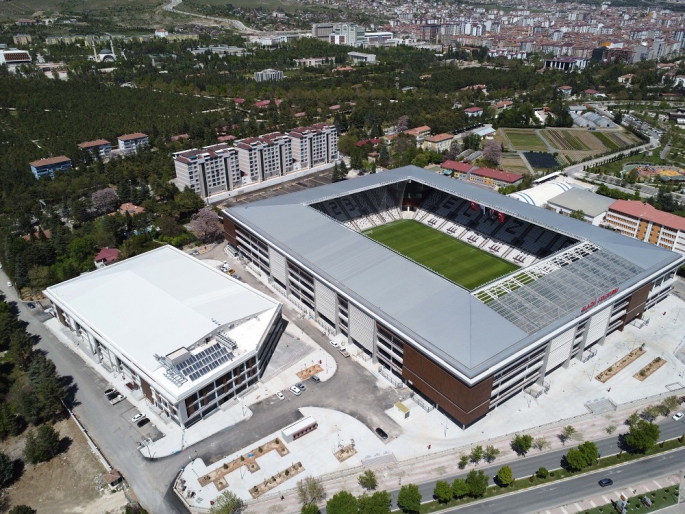 Elazığ'ın modern stadında yarın ilk düdük çalacak