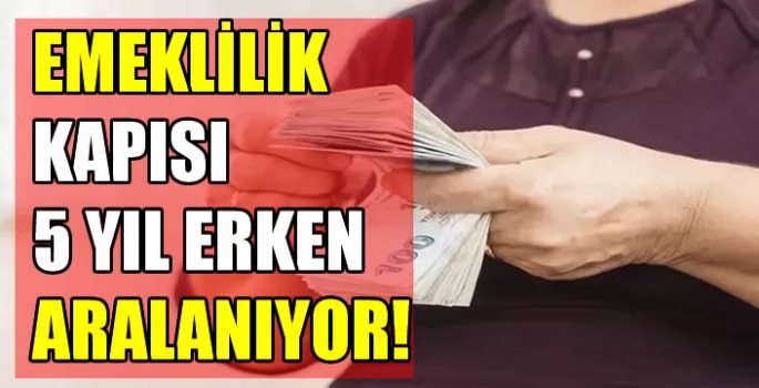 Emeklilik kapısı 5 yıl erken aralanıyor! 1 milyon esnaf gün sayıyor