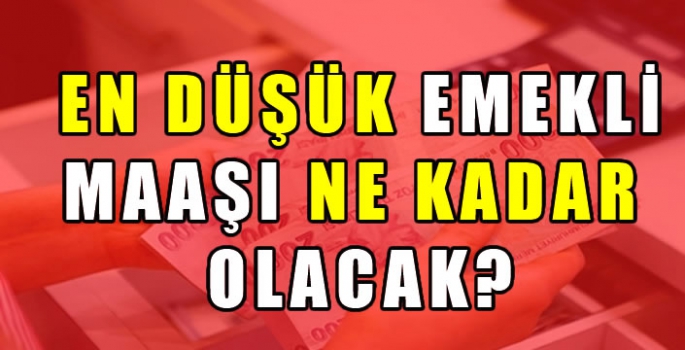 Emeklinin ocak zam oranı netleşti: En düşük emekli maaşı ne kadar olacak?