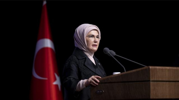 Emine Erdoğan'dan 'su kıtlığı' uyarısı: Engellemek elimizde