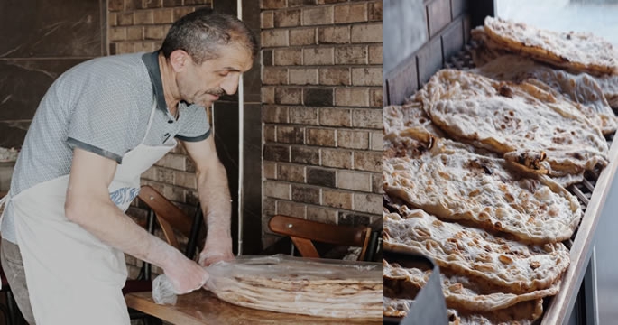 En çok onları etkiliyor! Muş’ta kavurucu sıcakta tandır ekmeği mesaisi 