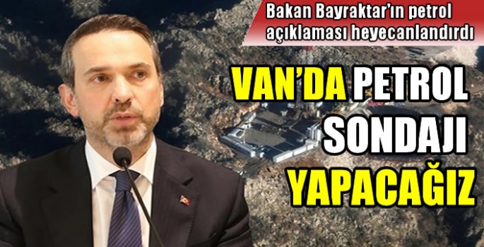 Enerji ve Tabii Kaynaklar Bakanı Bayraktar, bomba haberi verdi