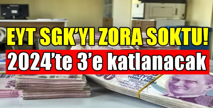 Enflasyon üzerinde emekli zammı ve EYT SGK’yı zora soktu! 2024’te 3’e katlanacak: Her 100 liraya 25 lira…