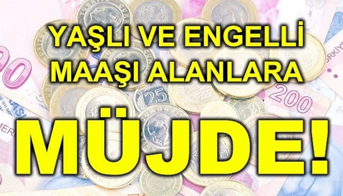 Engelli ve evde bakım zam oranı belli oldu