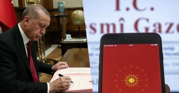 Erdoğan 4 üniversiteye rektör atadı