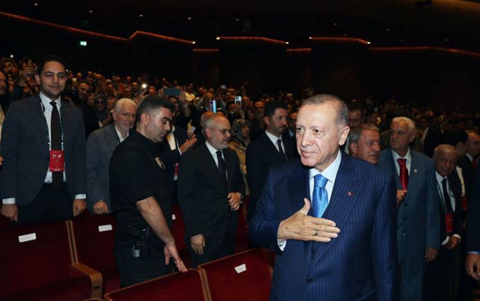 Erdoğan: Bir daha hiçbir güç CHP'yi sandığın dibinden çıkaramayacaktır