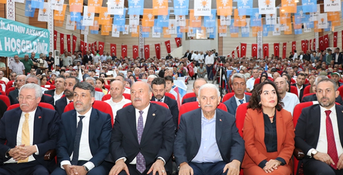 Erzincan'da AK Parti Genişletilmiş İl Danışma Meclisi Toplantısı yapıldı