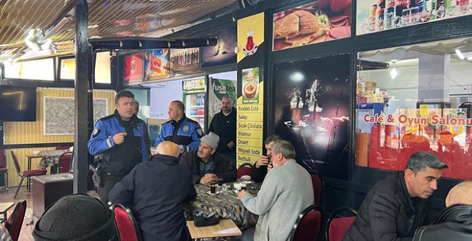 Erzincan'da polis ekipleri, vatandaşları karbonmonoksit zehirlenmelerine karşı uyardı