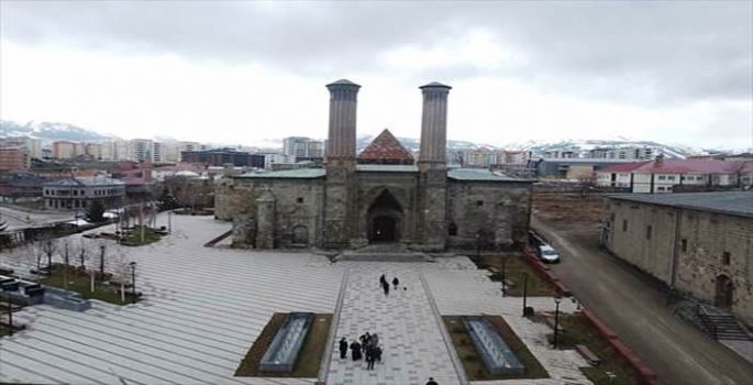 Erzurum bayramda da kış ve kültür turizmi misafirlerini ağırlıyor