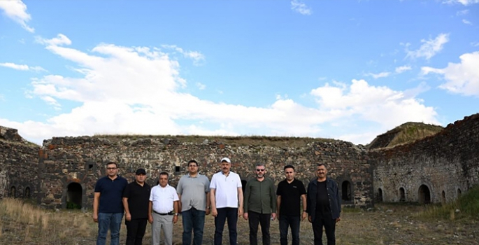 Erzurum'da 5 tarihi tabya daha koruma altına alınacak