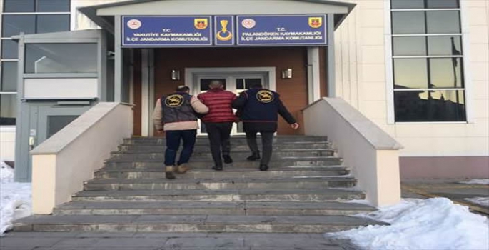 Erzurum'da 6'sı firari hükümlü 23 zanlı yakalandı