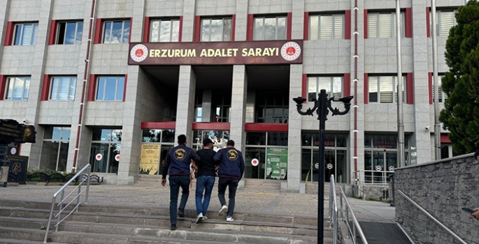 Erzurum'da aranan 43 şüpheli yakalandı