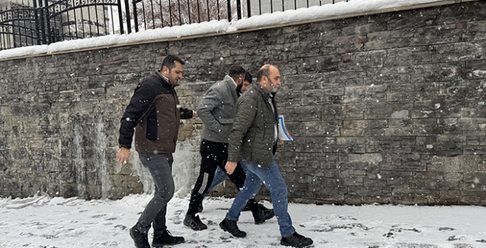 Erzurum'da bir kişinin odunlukta ölü bulunmasıyla ilgili 2 zanlı tutuklandı