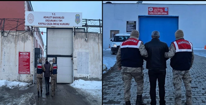 Erzurum'da çeşitli suçlardan aranan 36'sı hükümlü 98 şüpheli yakalandı