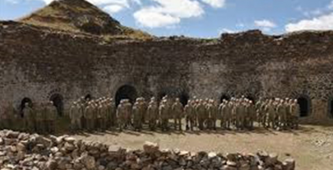 Erzurum'da din görevlileri ecdadın vatan savunması yaptığı tarihi