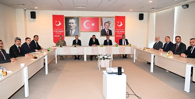 Erzurum'da geçen yıl 61 insan kaçakçısı tutuklandı