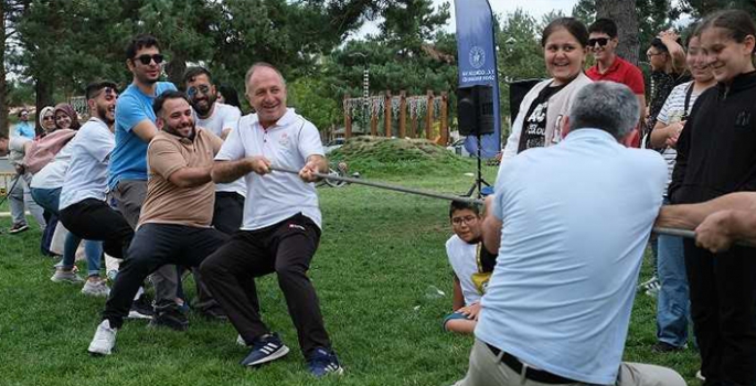 Erzurum'da Gençlik ve Spor Festivali düzenlendi