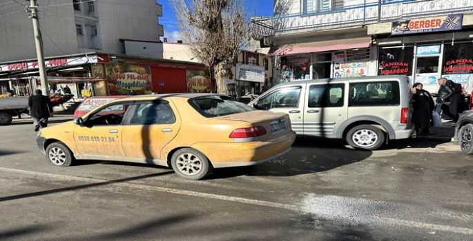 Taksi şöförüne silahlı saldırı!