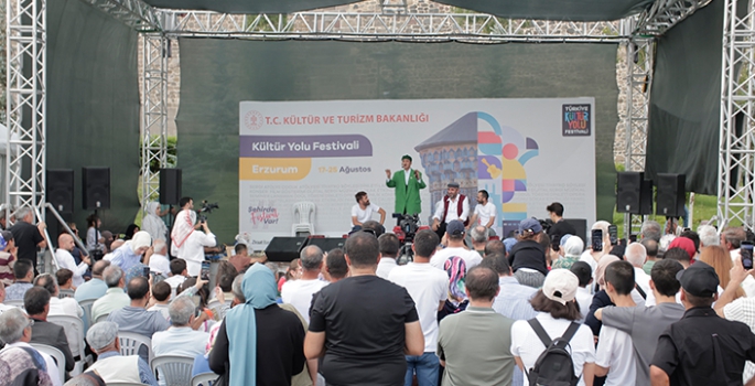 Erzurum Kültür Yolu Festivali etkinliklerle devam ediyor