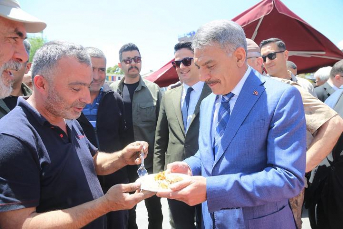 Erzurum'un unutulmaya yüz tutan yöresel lezzetleri tanıtıldı