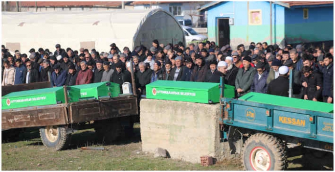 Eski eşini ve ailesini öldüren şahıs yakalandı