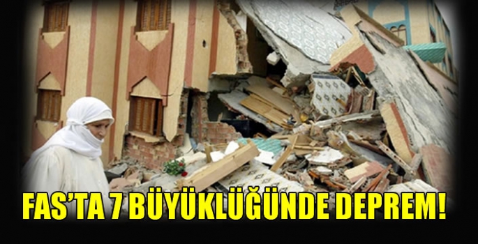 Fas'ta 7 büyüklüğünde deprem! Çok sayıda can kaybı var