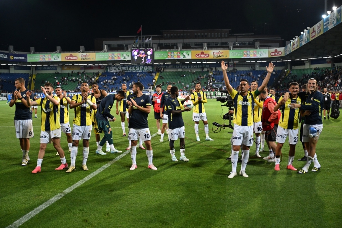 Fenerbahçe'den Rize'ye farklı tarife