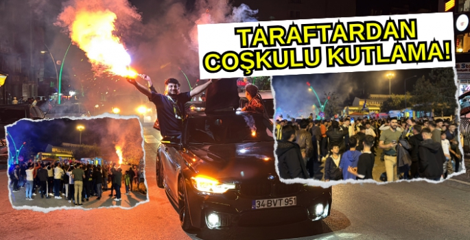 Fenerbahçeliler Muş’u renklendirdi: İşte o görüntüler...