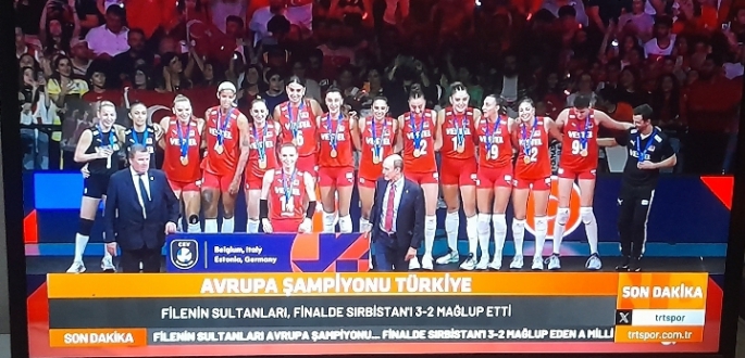 Filenin Sultanları Avrupa şampiyonu