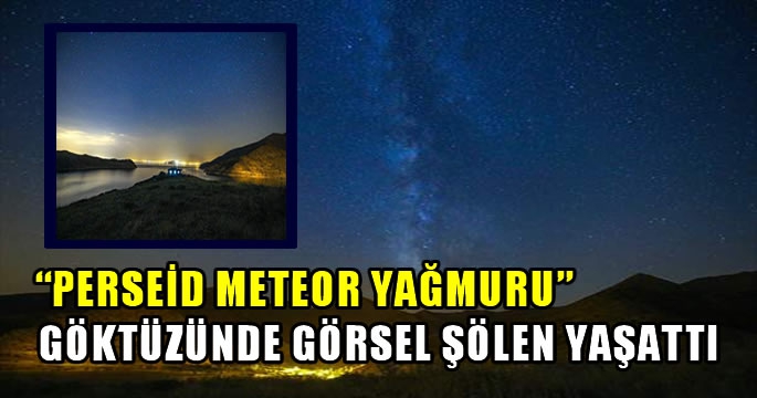 Fotoğraf tutkunları gözlerini gökyüzünden ayırmadı