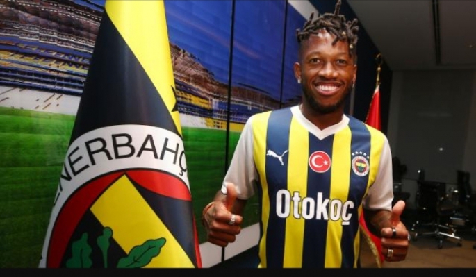 Fred resmen Fenerbahçe'de