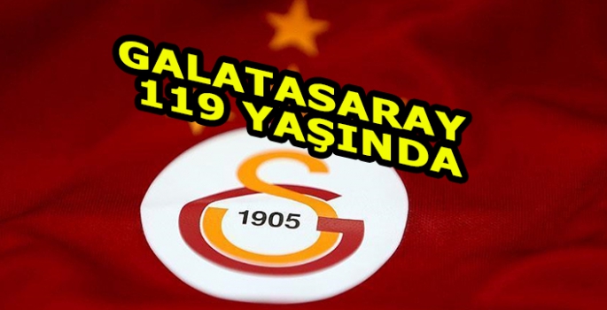 Galatasaray'da 119. kuruluş yıl dönümü kutlandı