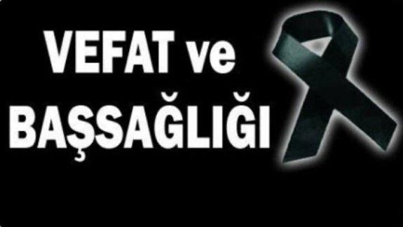 Malazgirtli Rahmetli Fadıl Eşin'in eşi vefat etmiştir