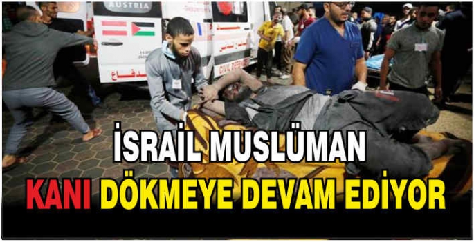 Gazze-Megazi Mülteci Kampı bombalandı: En az 21 ölü