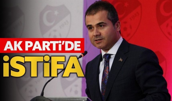 Gece yarısı yaptığı paylaşımla AK Parti' den istifa etti